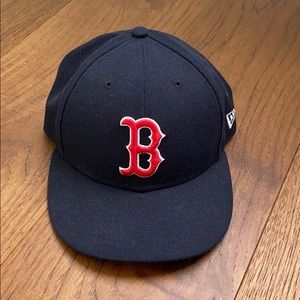 Navy blue Boston Red Sox hat NEW never worn